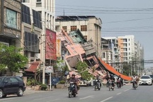 Tháp không lưu sân bay Myanmar bị sập, toàn bộ nhân viên thiệt mạng