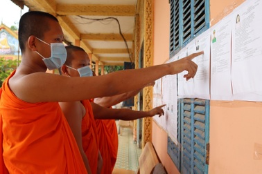 Đồng bào dân tộc Khmer háo hức chờ đón "Ngày hội non sông"