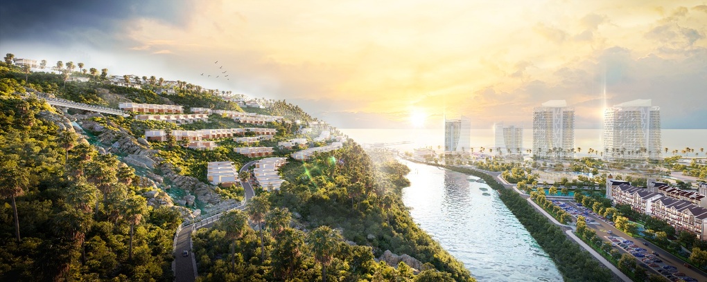 Sức hút của biệt thự bán đảo, nhìn từ kinh nghiệm thế giới - 2 Sức hút của biệt thự bán đảo, nhìn từ kinh nghiệm thế giới - 2