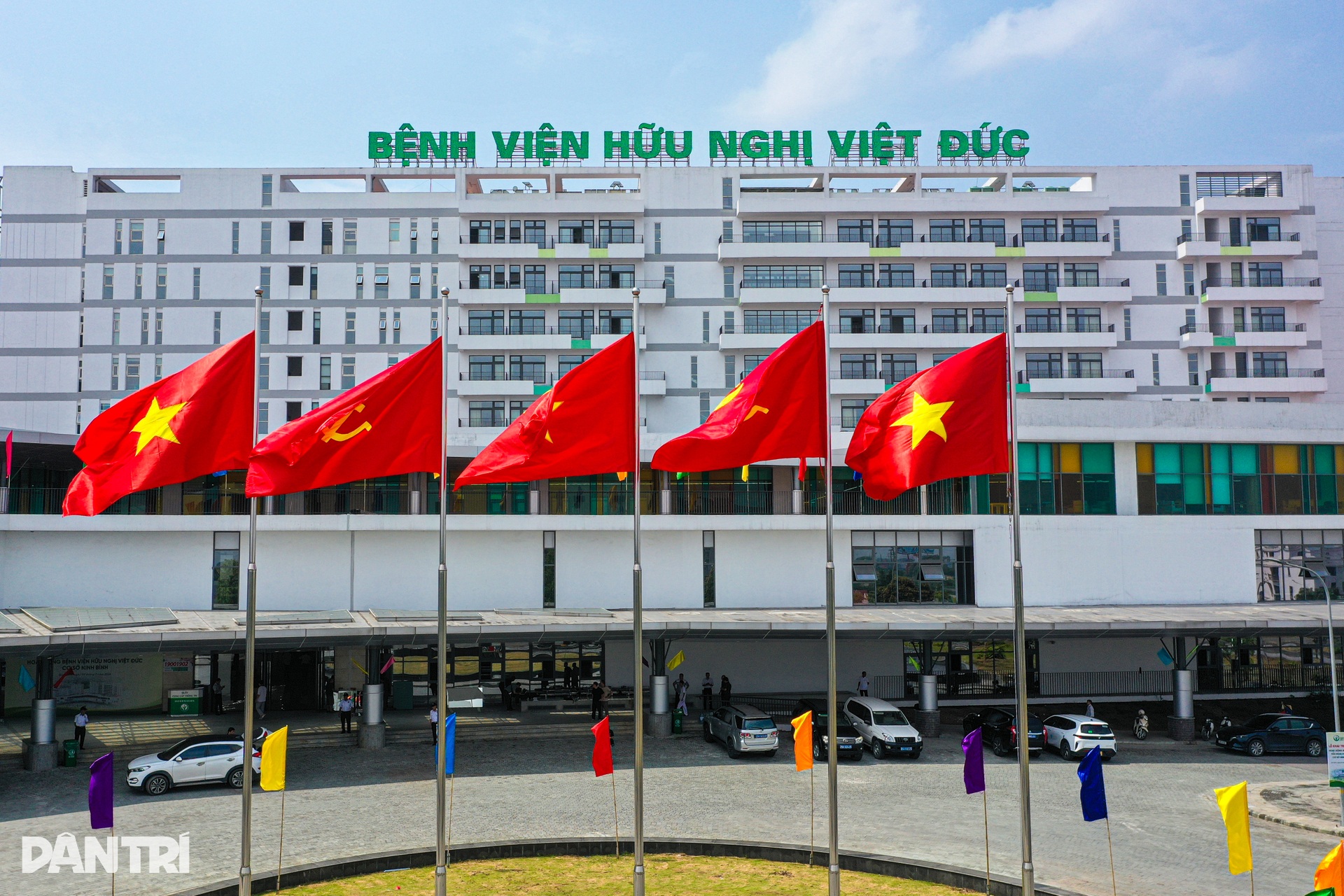 Bệnh viện Việt Đức cơ sở Ninh Bình lột xác theo tiêu chuẩn châu Âu - 1 Bệnh viện Việt Đức cơ sở Ninh Bình lột xác theo tiêu chuẩn châu Âu - 1