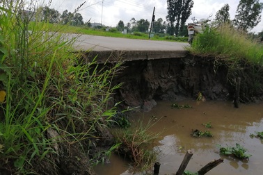 Phát hiện Trưởng Ban tổ chức Huyện ủy tử vong dưới cống