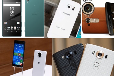 Điểm mặt smartphone sở hữu camera "khủng" cho dịp Tết