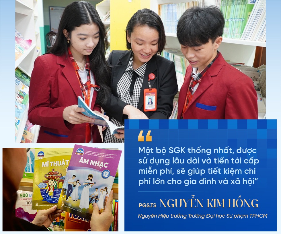 Єдиний комплект підручників з 2026 року: рішення для якості освіти - 5 Một bộ sách giáo khoa thống nhất từ 2026: Quyết định vì chất lượng giáo dục - 5