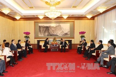 Tổng Bí thư: Tạo thuận lợi cho doanh nghiệp Trung Quốc hợp tác đầu tư vì mục tiêu phát triển bền vững