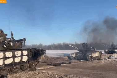 Câu nói đùa của ông Putin trước tin đồn Nga sắp "động binh" với Ukraine