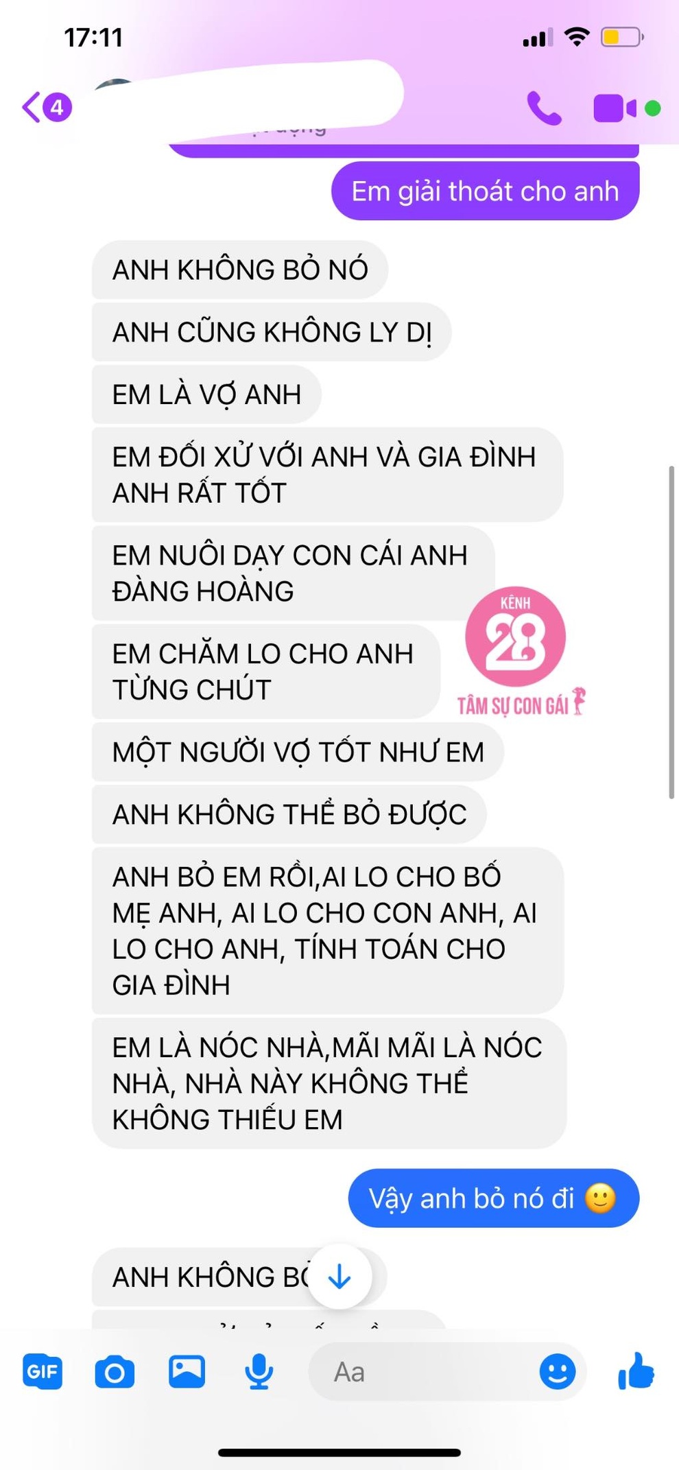 Bị vợ phát hiện ngoại tình yêu cầu bỏ bồ, chồng còn văn vở muốn có cả hai - 2 Bị vợ phát hiện ngoại tình yêu cầu bỏ bồ, chồng còn văn vở muốn có cả hai - 2