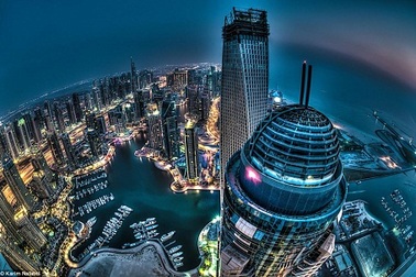 Hình ảnh thế giới nhìn từ buồng lái máy bay