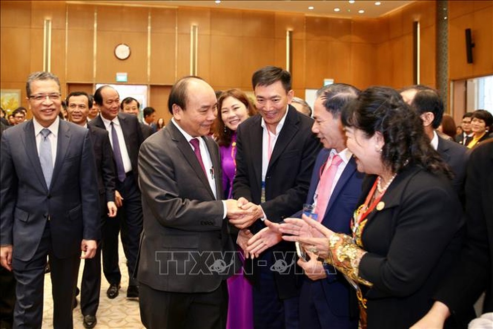 Thủ tướng gặp mặt kiều bào tham dự chương trình Xuân Quê hương 2020 - 5 Thủ tướng gặp mặt kiều bào tham dự chương trình Xuân Quê hương 2020 - 5