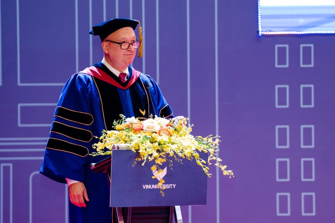 Lễ khai giảng của Trường Đại học VinUni - 15 Lễ khai giảng của Trường Đại học VinUni - 15