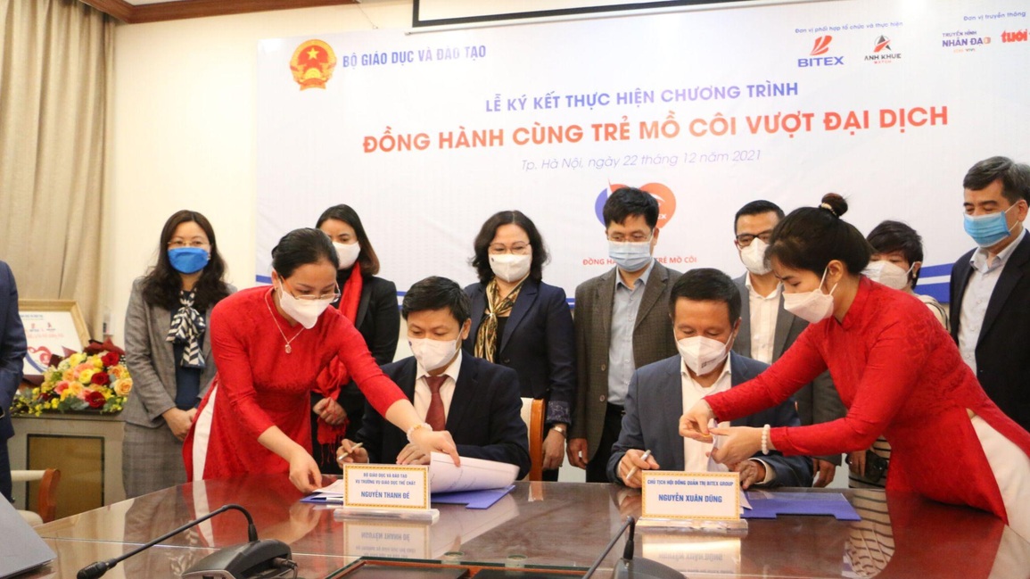 Chung tay, đồng hành cùng trẻ mồ côi vượt qua đại dịch - 1 Chung tay, đồng hành cùng trẻ mồ côi vượt qua đại dịch - 1
