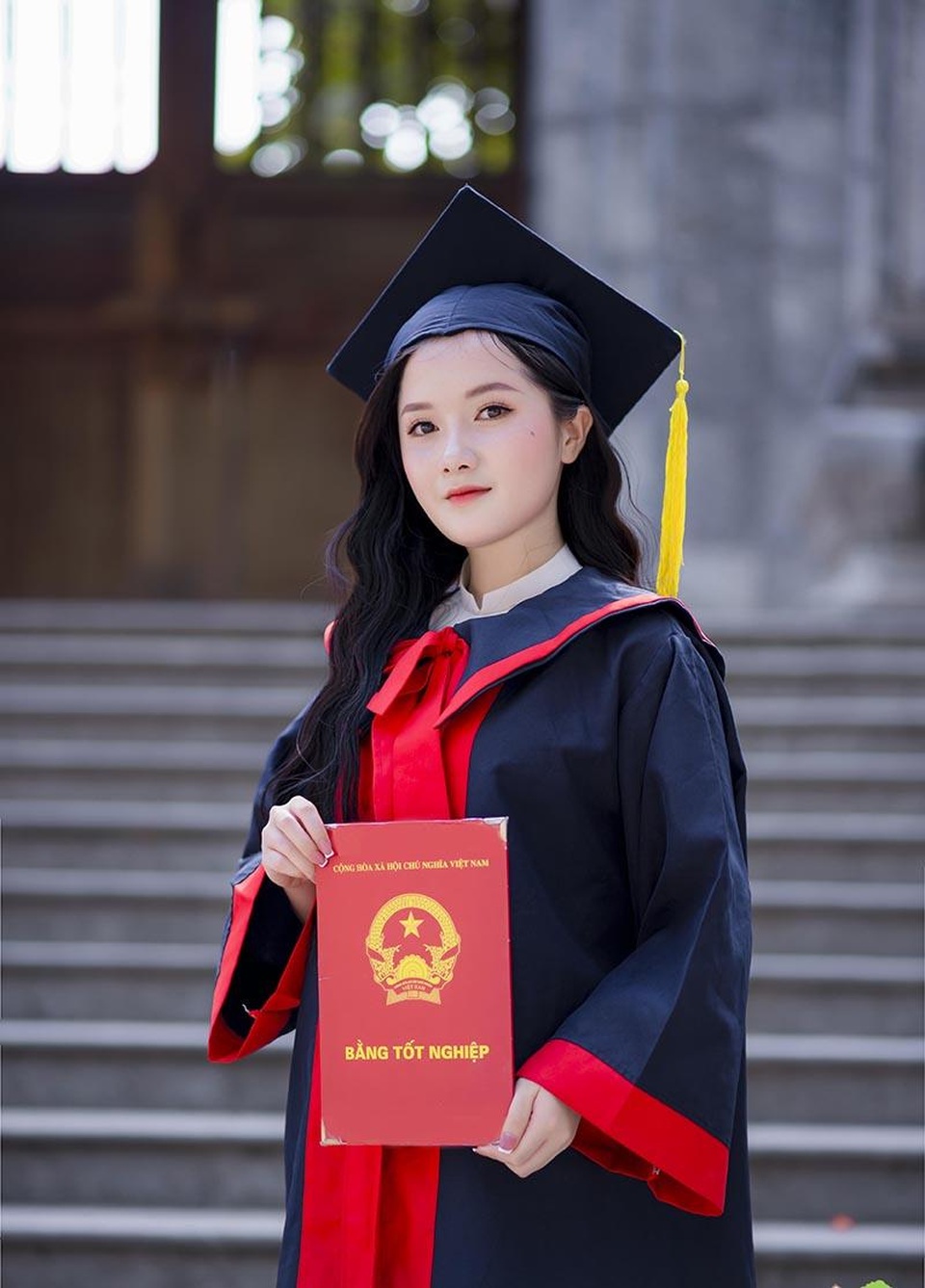 Nữ sinh xứ Thanh đẹp dịu dàng trong ảnh chia tay tuổi học trò - 7 Nữ sinh xứ Thanh đẹp dịu dàng trong ảnh chia tay tuổi học trò - 7