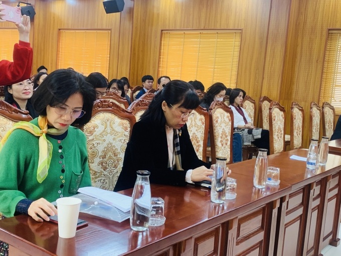Các cá nhân, đại diện các tổ chức tham gia hội nghị đối thoại.