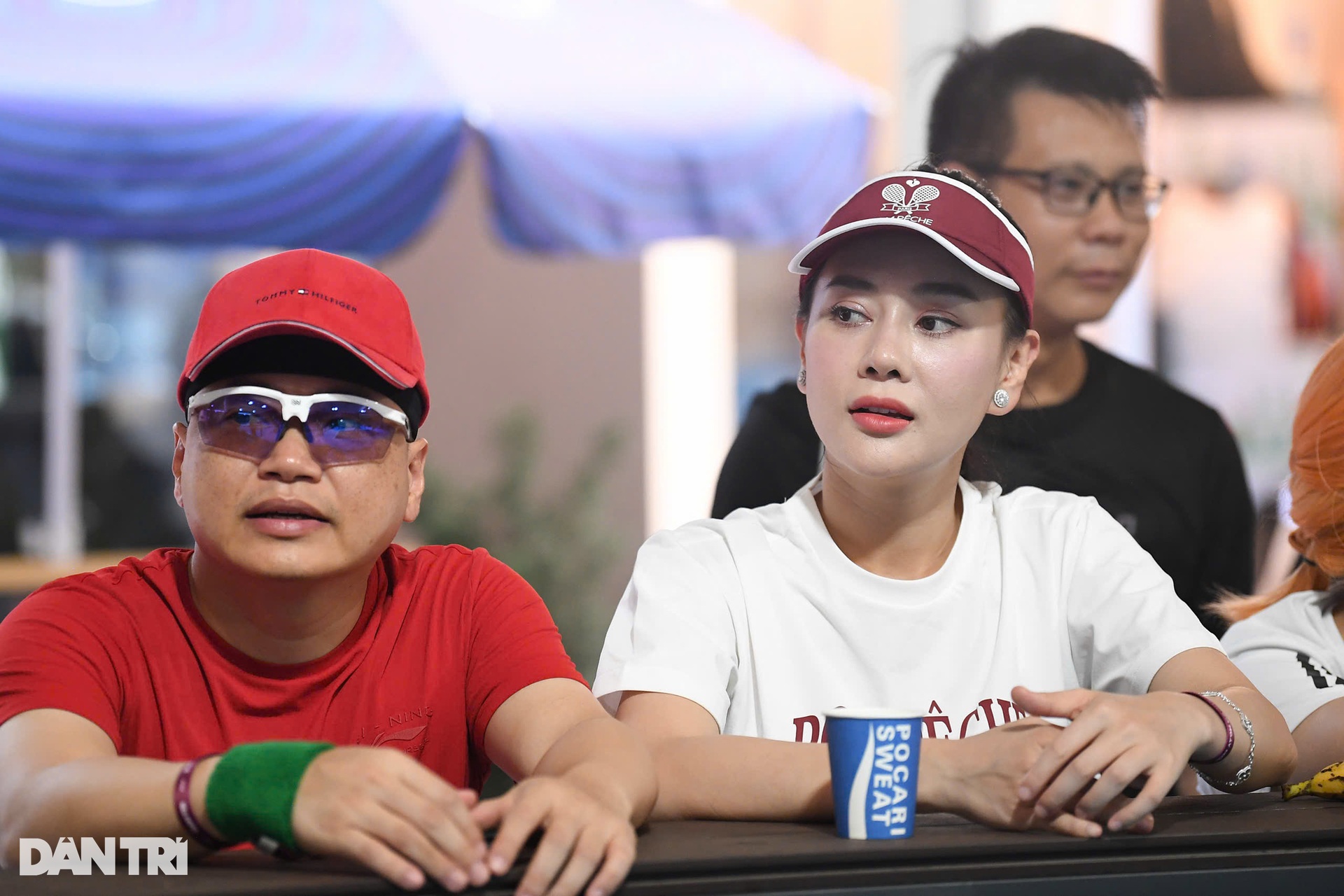 Dàn á hậu, diễn viên, ca sĩ nổi tiếng hâm nóng giải pickleball Dân trí - 17 Dàn á hậu, diễn viên, ca sĩ nổi tiếng hâm nóng giải pickleball Dân trí - 17