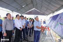 Cao tốc Cần Thơ - Cà Mau dài 110km sẽ có 2 trạm dừng nghỉ