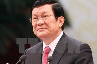 Chủ tịch nước thăm cấp Nhà nước Vương quốc Campuchia