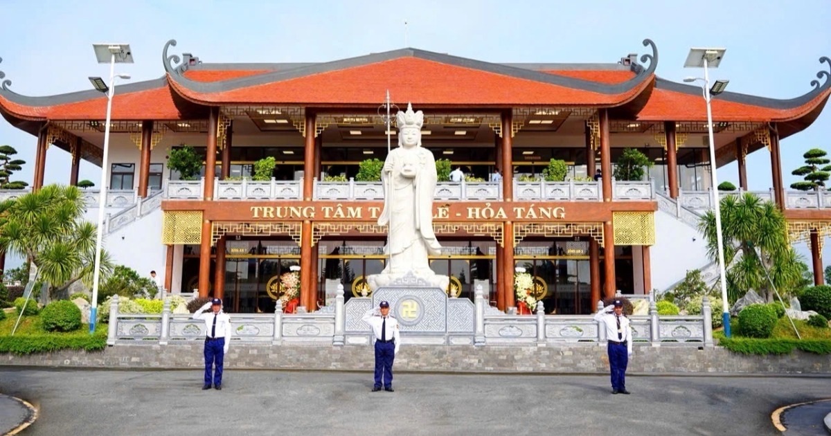 Trung tâm tang lễ - hỏa táng Hoa viên Bình An: Quy mô, công nghệ hiện đại