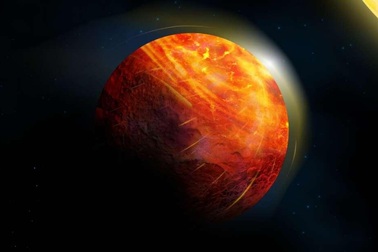 Siêu Trái đất như “địa ngục” với đại dương dung nham và gió siêu âm