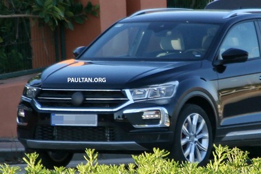 Volkswagen T-Roc chuẩn bị gia nhập phân khúc SUV cỡ nhỏ