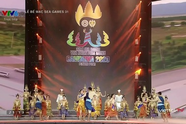 Các màn biểu diễn nghệ thuật của Campuchia,  nước chủ nhà SEA Games 32