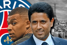 Đáp trả tuyên bố của Real Madrid, Chủ tịch PSG nói về tương lai Mbappe