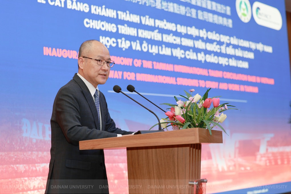 Đài Loan đặt văn phòng tuyển dụng nhân tài tại Trường Đại học Đại Nam - 3 Đài Loan đặt văn phòng tuyển dụng nhân tài tại Trường Đại học Đại Nam - 3