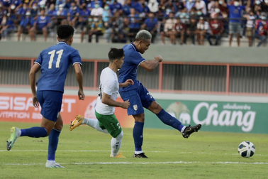 Thái Lan đánh bại Turkmenistan trong trận giao hữu