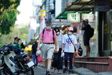 Cơ sở kinh doanh tại khu phố Hàn ế ẩm