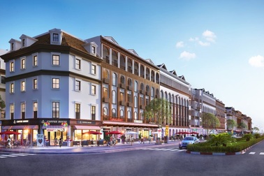 Shophouse dấu ấn châu lục chính thức ra mắt tại Hạ Long