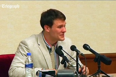 Triều Tiên kết án du khách Mỹ 15 năm tù khổ sai