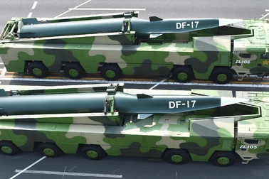 Trung Quốc triển khai tên lửa siêu thanh gần Đài Loan