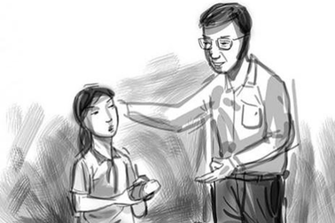 Trường mời phụ huynh làm việc vì tin nhắn "xúc phạm", dọa không dạy con