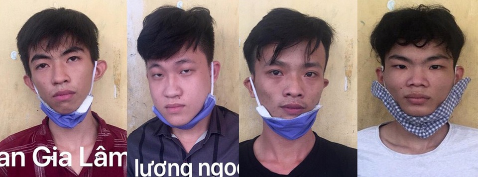 Công an tóm gọn băng cướp khi đang ăn mừng chiến lợi phẩm - 1 Công an tóm gọn băng cướp khi đang ăn mừng chiến lợi phẩm - 1