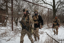 Nga bao vây từ 3 hướng, Ukraine điều quân tiếp viện tới chảo lửa Bakhmut