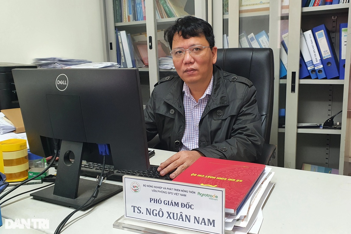 Bộ Nông nghiệp nói gì về việc hàng xuất khẩu tắc do chậm được cấp mã? - 1 Bộ Nông nghiệp nói gì về việc hàng xuất khẩu tắc do chậm được cấp mã? - 1