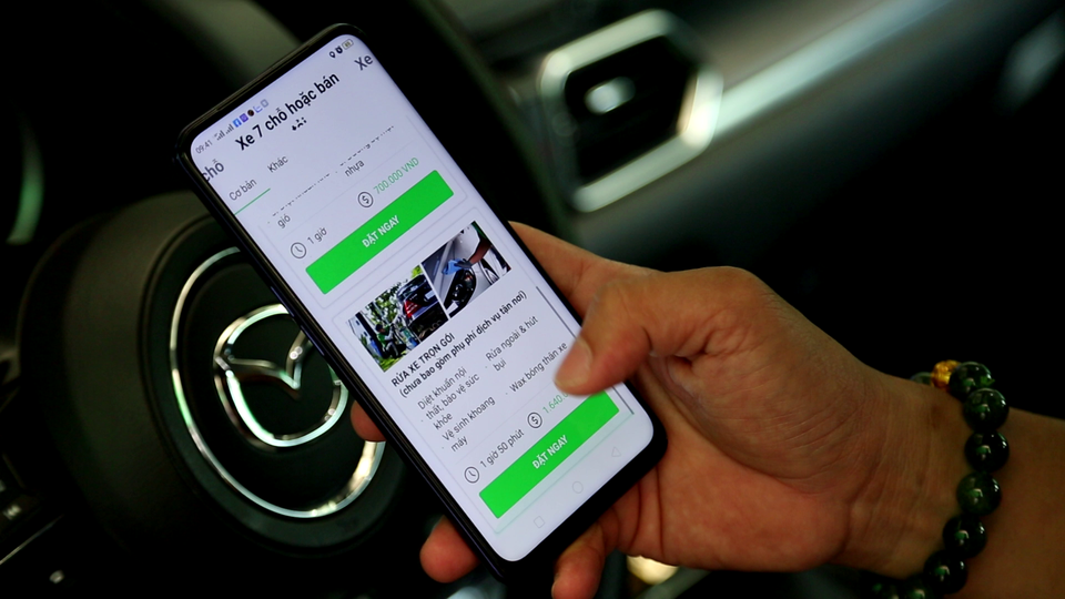 Dịch vụ vệ sinh xe tận nơi và diệt khuẩn chính thức ra mắt ứng dụng - 1 Dịch vụ vệ sinh xe tận nơi và diệt khuẩn chính thức ra mắt ứng dụng - 1