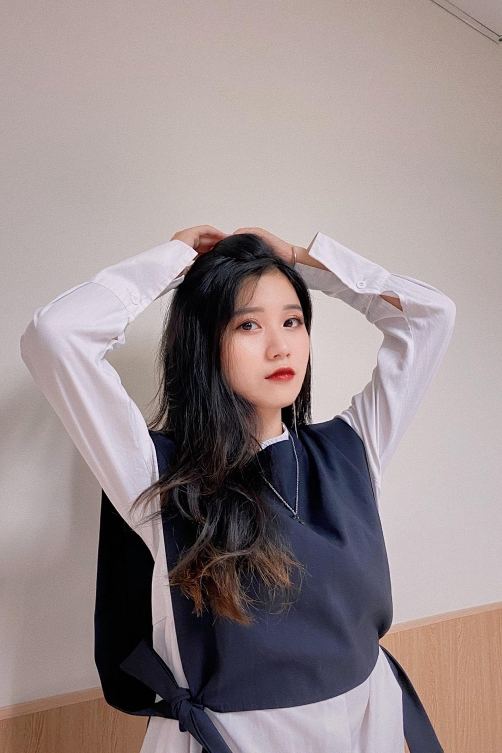 Say lòng trước vẻ đẹp ngọt ngào của Á khôi Đại học Kinh tế quốc dân - 9 Say lòng trước vẻ đẹp ngọt ngào của Á khôi Đại học Kinh tế quốc dân - 9