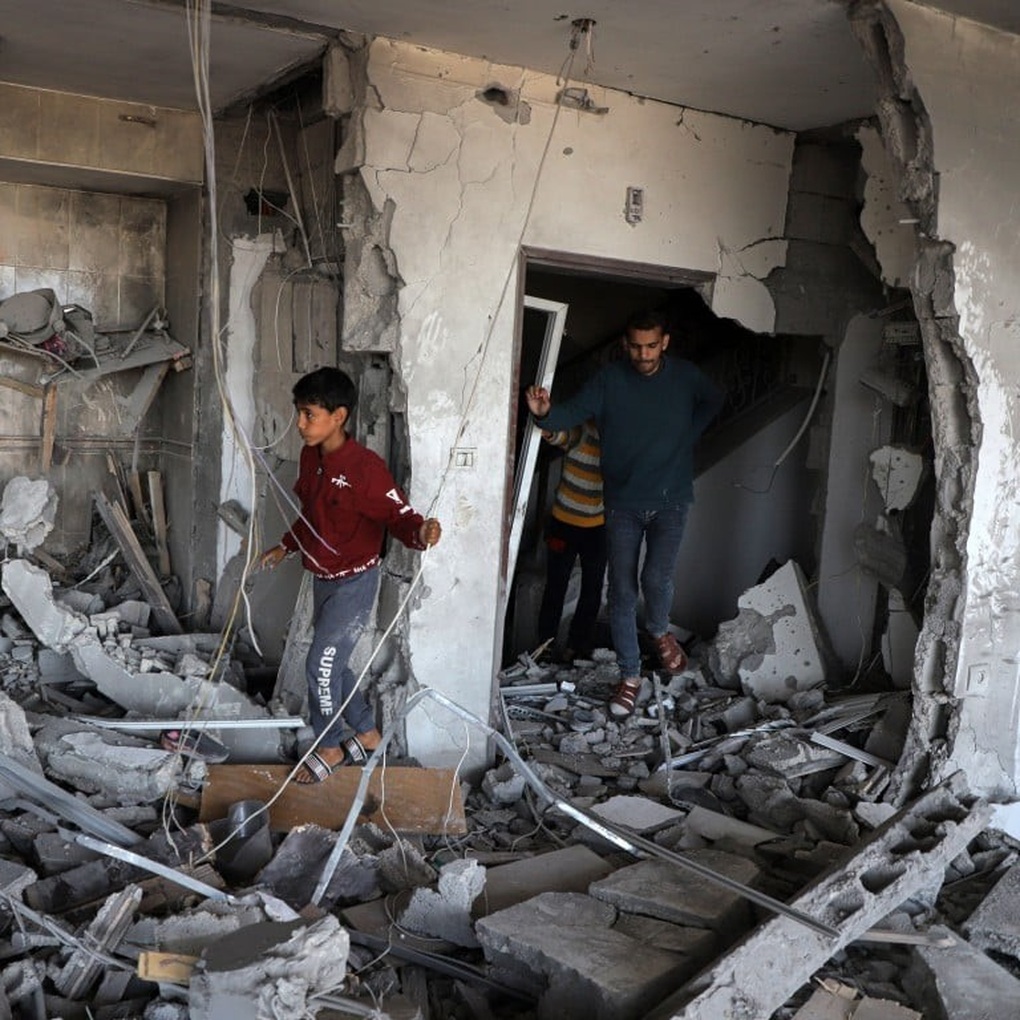 Vị thế khác biệt của Mỹ và Trung Quốc ở Dải Gaza - 1 Vị thế khác biệt của Mỹ và Trung Quốc ở Dải Gaza - 1