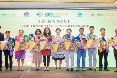 CENGROUP phát hành thẻ CEN PARTNERSHIP tri ân khách hàng TP.HCM