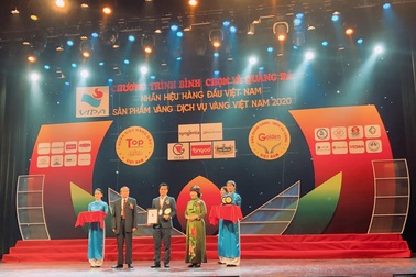 Asahi Japan được vinh danh "Nhãn hiệu hàng đầu Việt Nam 2021"