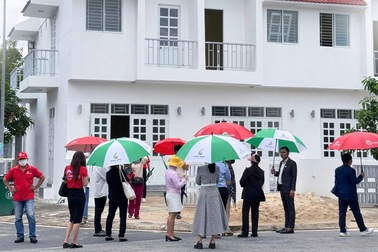 Nhà phố Phước Đông New City mở bán giai đoạn 2