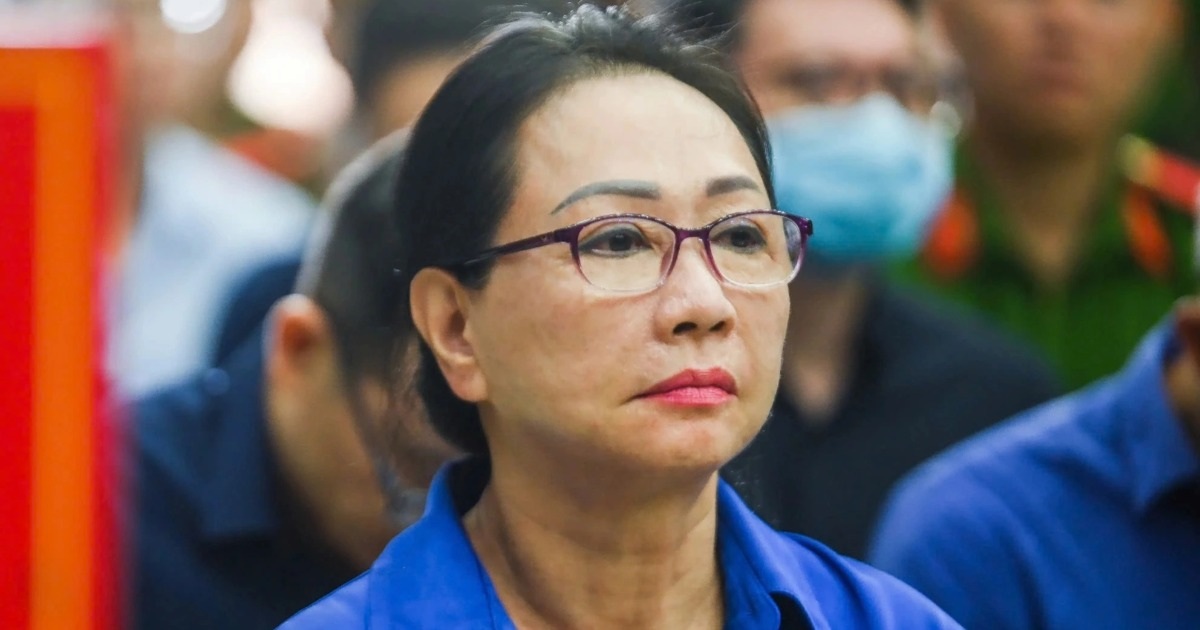 View - Vợ chồng bà Trương Mỹ Lan đã nộp lại bao nhiêu tiền? | Báo Dân trí