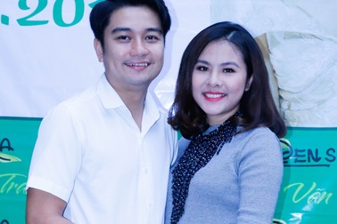 Vân Trang: "Quá nhiều bỡ ngỡ khi chuẩn bị làm mẹ"