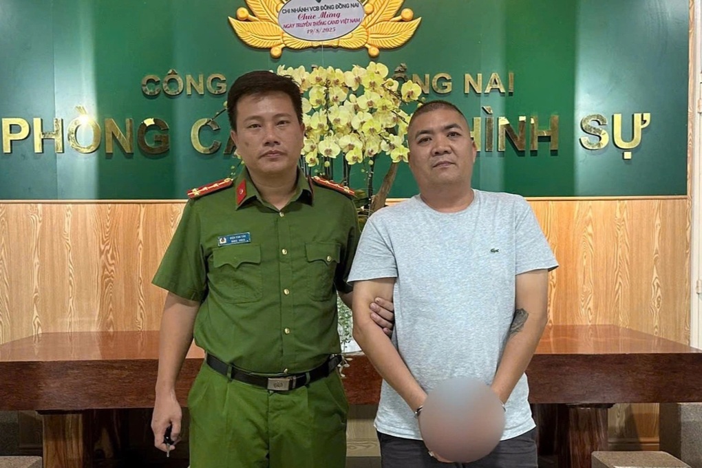 Bắt trùm giang hồ Tuấn Trọc ở Đồng Nai - 1 Bắt trùm giang hồ Tuấn Trọc ở Đồng Nai - 1