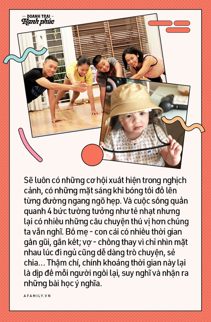 Doanh trại Hạnh Phúc: Chúng ta liệu có thể ở nhà và góp công chống chính với lực lượng tiền tuyến? - Ảnh 2. Doanh trại Hạnh Phúc: Chúng ta liệu có thể ở nhà và góp công chống chính với lực lượng tiền tuyến? - Ảnh 2.