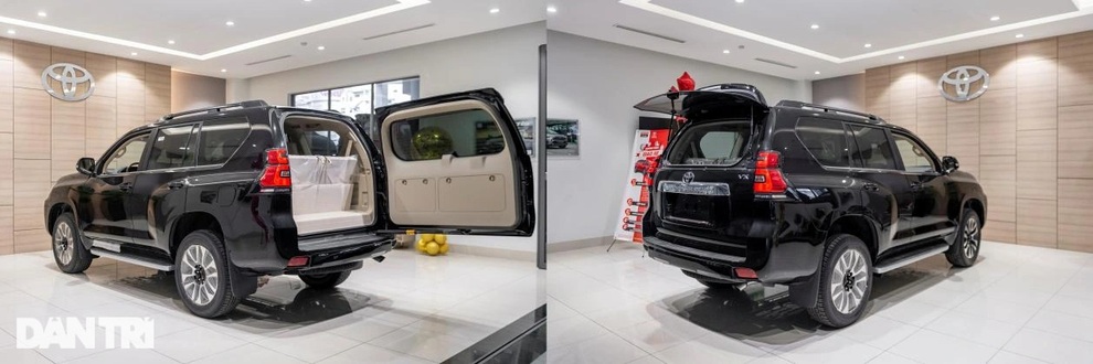 Chi tiết Land Cruiser Prado 2021: Tăng gần 170 triệu đồng liệu có đáng giá? - 11 Chi tiết Land Cruiser Prado 2021: Tăng gần 170 triệu đồng liệu có đáng giá? - 11