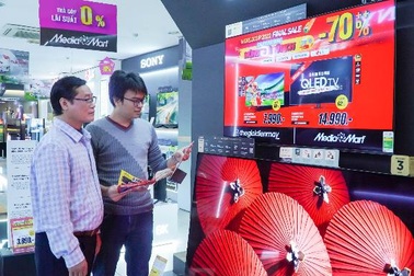 Loạt tivi 4K được săn mua nhiều nhất mùa World Cup 2022