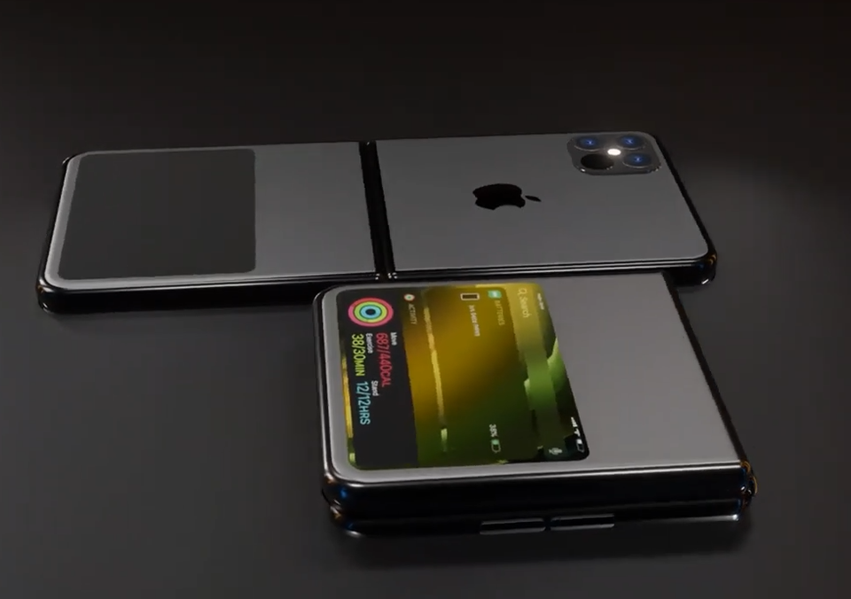 Độc đáo ý tưởng iPhone 12 Flip màn hình gập - 1 Độc đáo ý tưởng iPhone 12 Flip màn hình gập - 1