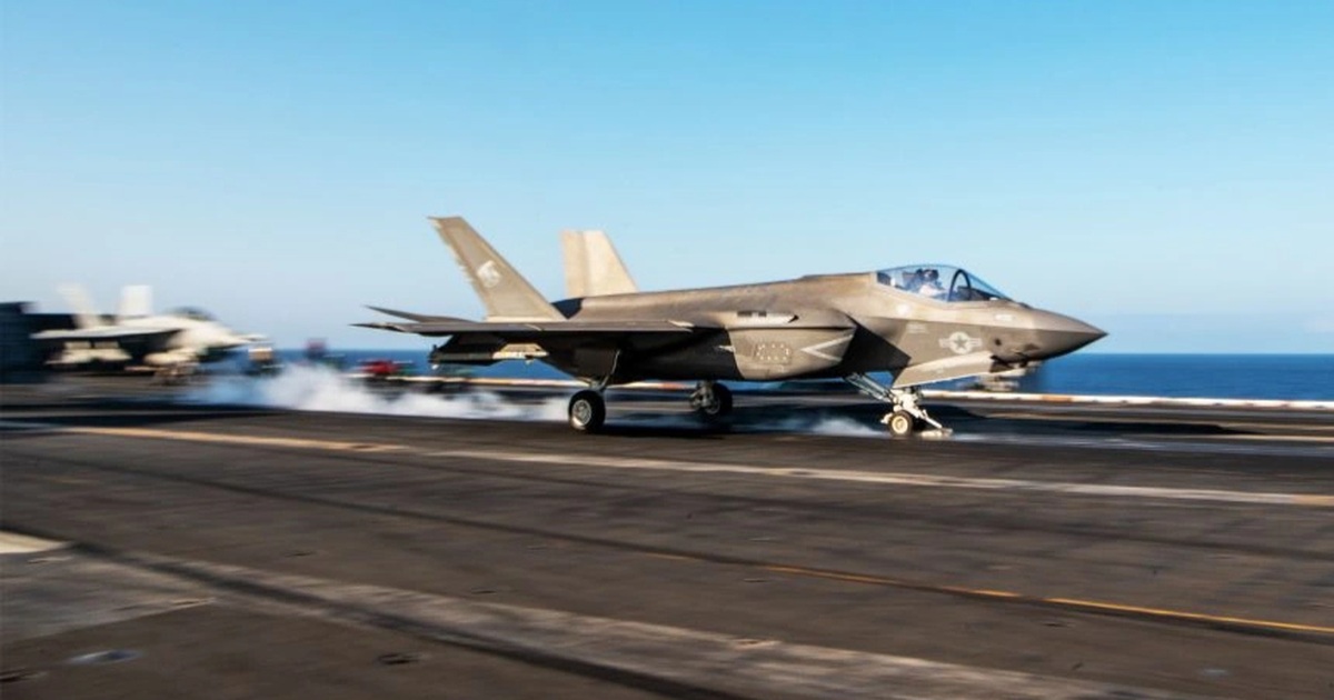 Báo Mỹ: Tiêm kích F-35 không thể tàng hình, suýt bị tên lửa Houthi bắn hạ