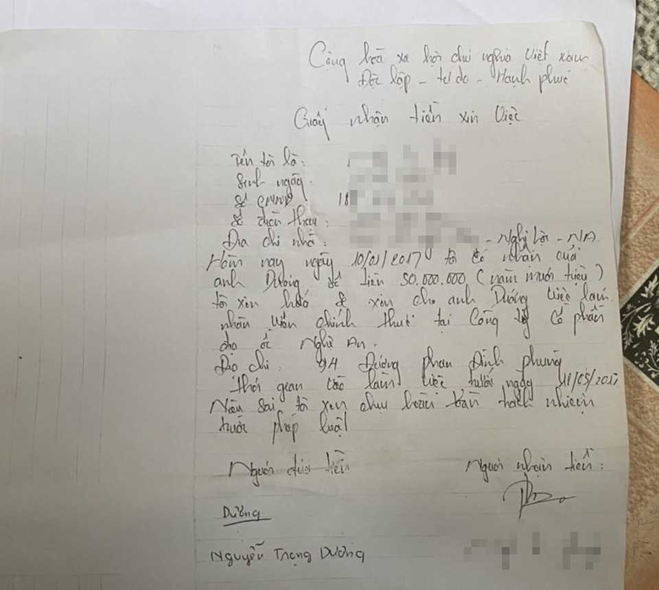 Phá ổ nhóm cho vay lãi suất cắt cổ, khủng bố để đòi nợ - 2