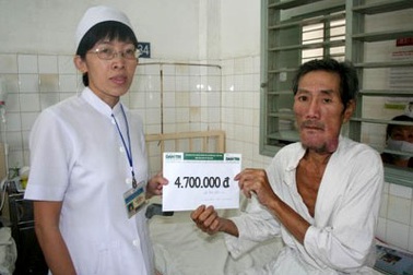 Anh Nguyễn Văn Hiền đã chuyển đến BV Ung bướu TPHCM